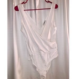 ZARA WHITE BODYSUIT